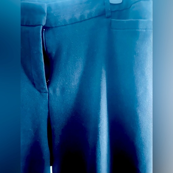 Avenue boot cut slightly faded black work pants with front and back pockets, 14T - Picture 5 of 6